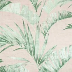 Arthouse Banana Palm Wallpaper (One Size) (Pink/Green)