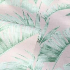 Arthouse Banana Palm Wallpaper (One Size) (Pink/Green) -ARTHOUSE SHOP 70357961 3