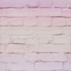 Arthouse Ombre Brick Textured Wallpaper (One Size) (Pastel Pink)