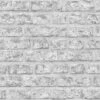 Arthouse Rustic Brick Wallpaper (10m X 53cm) (Grey)