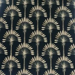Arthouse Palm Palace Wallpaper (10m X 53cm) (Black/Gold)