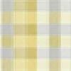 Arthouse Country Checked Wallpaper (10m X 53cm) (Ochre)