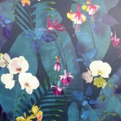 Arthouse Artistick Pindorama Wallpaper (19.7ft X 21in) (Navy Blue)