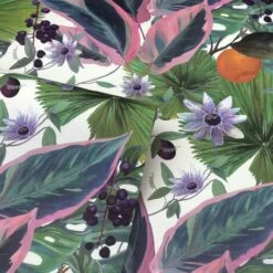 Arthouse Passion Flower Wallpaper (One Size) (Multicoloured) 5 Arthouse Passion Flower Wallpaper (One Size) (Multicoloured) -ARTHOUSE SHOP 70399639 3