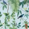 Arthouse Exotic Garden Wallpaper (One Size) (Blue/Green)