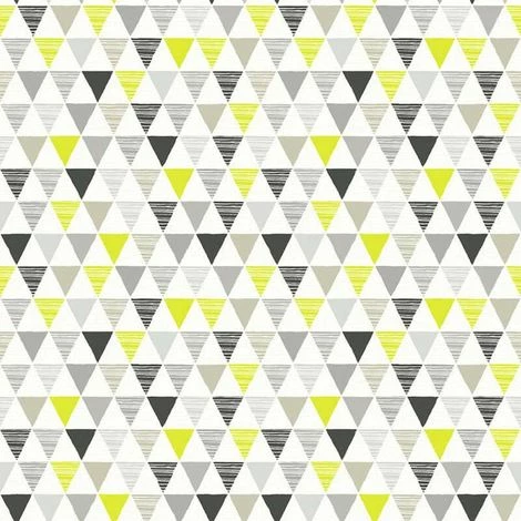 Kids Geometric Wallpaper Jester Black Lime Triangles Childrens Fun Arthouse Kids Geometric Wallpaper Jester Black Lime Triangles Childrens Fun Arthouse -ARTHOUSE SHOP 8889896 1