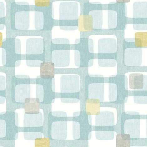 Teal Grey Yellow Retro Block Pattern Wallpaper Arthouse Vintage Geometric Luxury Teal Grey Yellow Retro Block Pattern Wallpaper Arthouse Vintage Geometric Luxury -ARTHOUSE SHOP 8901277 1